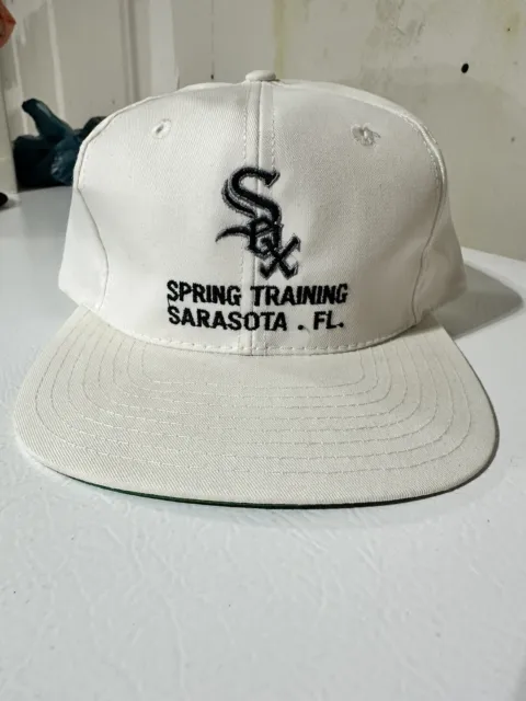Vintage 90s Chicago White Sox Spring Training Hat - Sarasota