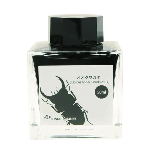 [DORCUS HOPEI BINODULOSUS] Kingdom Note Ink for Fountain Pen ...
