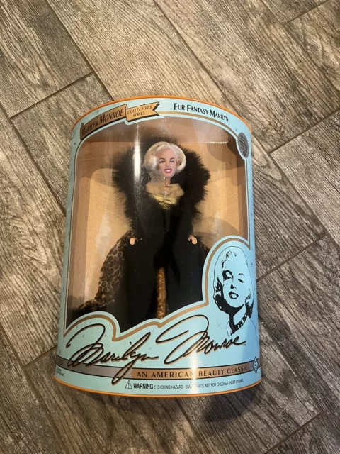 Marilyn Monroe  Fur Fantasy Doll : COLLECTORS SERIES