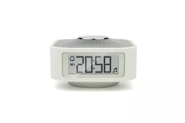 Oregon Scientific CP100_S - Reloj inteligente con altavoz bluetooth