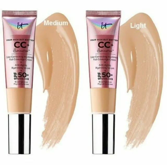 IT CC Illumination Cream SPF 50+ Your Skin But Better 32ml - Fast Dispatch