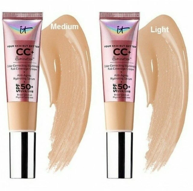 IT CC Illumination Cream SPF 50+ Your Skin But Better 32ml - Fast Dispatch