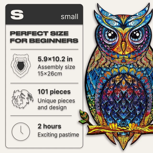 UNIDRAGON Wooden Puzzle Jigsaw Best Gift for Adults and Children Unique Sha 142 2