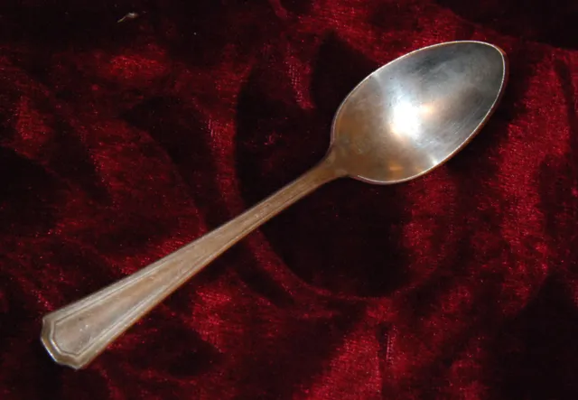 Tea Spoon Old Vintage Original National Silber Co