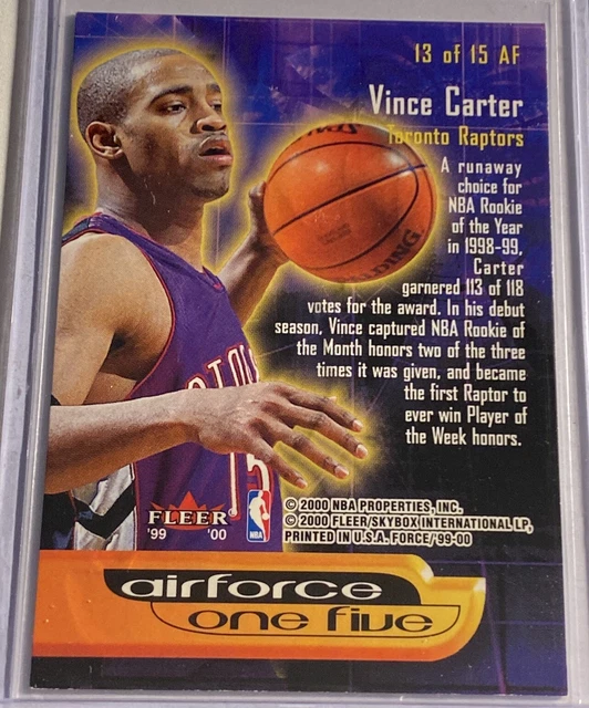 vince carter air force 1