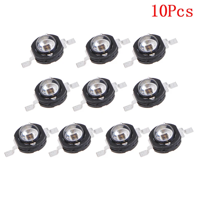 3Watt 3W high power led 850nm Infrared LED IR for night vision cctv DIY~ MIN