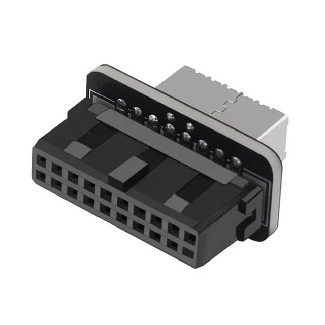 USB 3.1 Type-E Adapter 90 Grad - PH74B Für Motherboard Anschluss