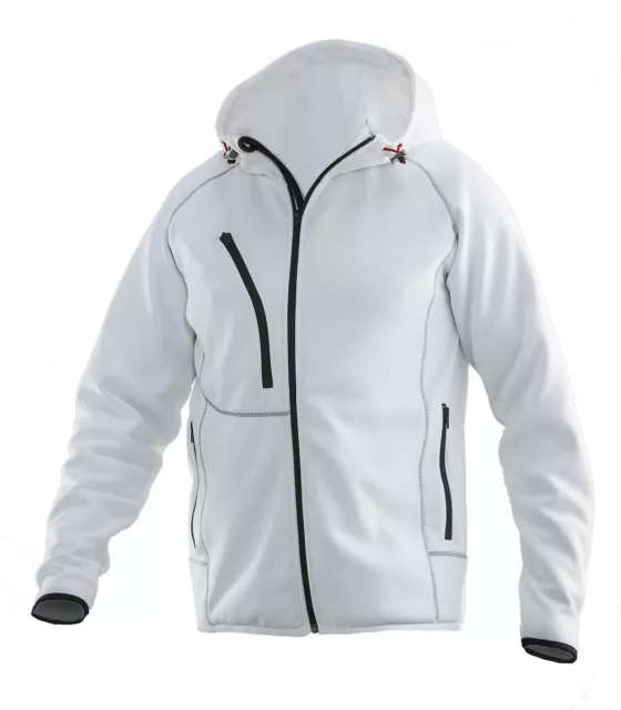 Sudadera con Capucha Hombre Blanco Tamaño XXL Jobman