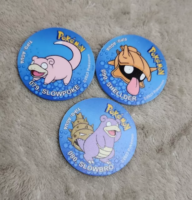 TAZO POKEMON EC1 #070 WEEPINBELL 2023 Kanto PERU South America Pogs Flips  Taps