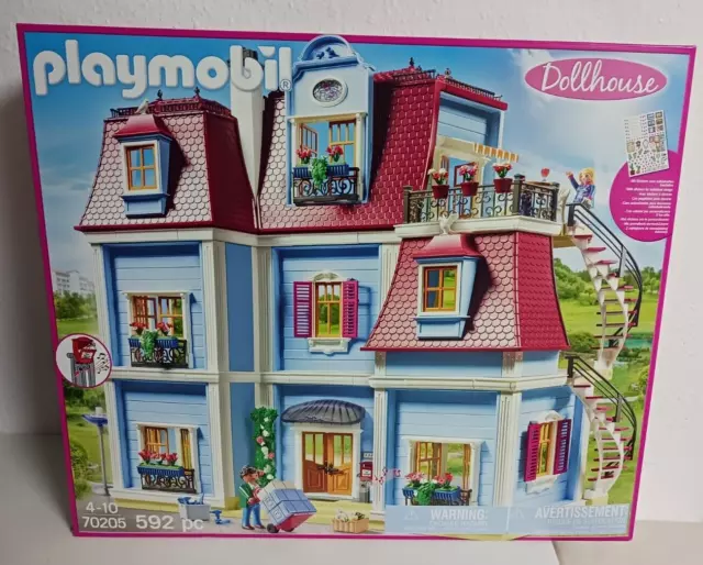 PLAYMOBIL® Dollhouse Mein großes Puppenhaus 70205 NEU & OVP