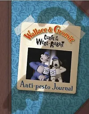 Anti-pesto Journal ("Wallace & Gromit Curse of the Were-Rabbit"), , Used; Good B