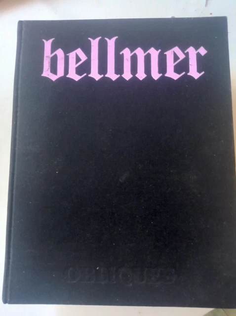 【OBLIQUES】Hans Bellmer 特集　Numero Special Obliques: Bellmer” is a special issue of the French