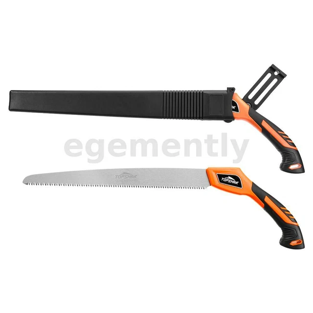TS-DS5 350mm Astsäge gebogene Baumsäge Gartensäge Säge 3mal abgefräst verlängbar