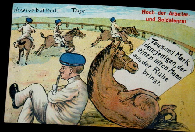 55041 AK military reserve still has ... Days of caricature 1920 55041 AK military reserve still has ... Days of caricature 1920