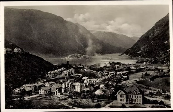 Ak Odda Norwegen, Hardangerfjord, Fähre - 3838921