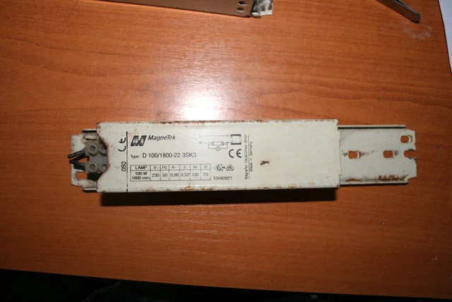 Solárium Soltron ergoline Balasto para 100W Fluorescente D100/1800