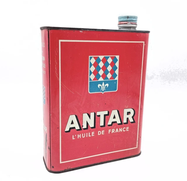 Semi TLR 8 + citerne enseigne ANTAR - H0