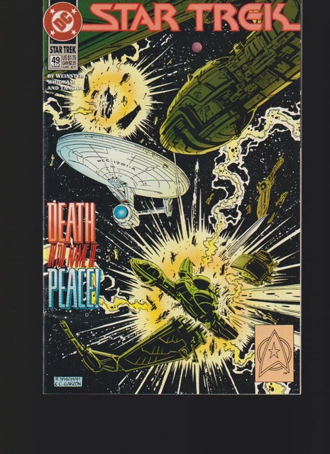 DC Comics Star Trek #49 June 1993