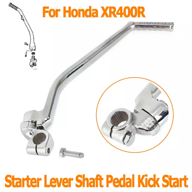 For Honda XR400R XR 400R Kick Start Starter Lever Pedal 28300-KCY-761 1999-2004