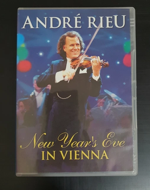 ANDRE RIEU - New Year's Eve In Vienna DVD 2008 - Includes Booklet $0.99 ...