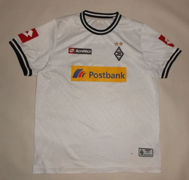 Maillot Domicile Borussia Mönchengladbach 2005-2006, Lotto, Taille S, Blanc