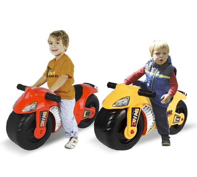 Batman push discount along bike