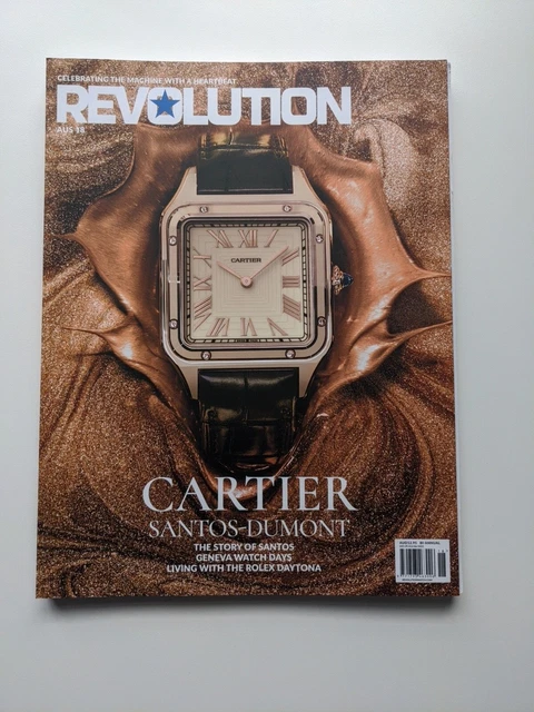 cartier santos dumont used