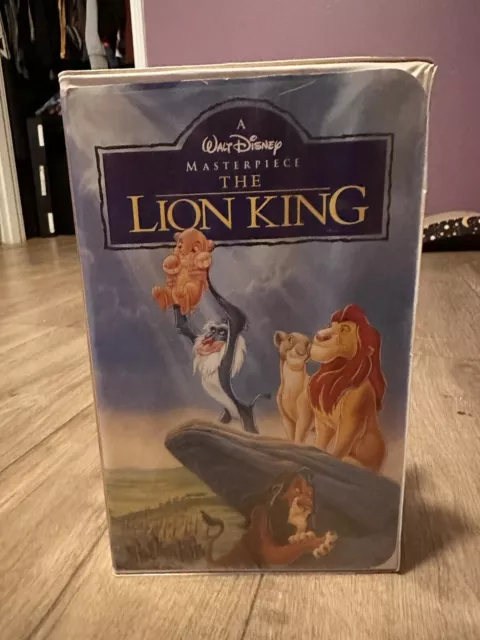 rare disney The Lion King Vhs! (Walt Disney Masterpiece collection)Original 1994