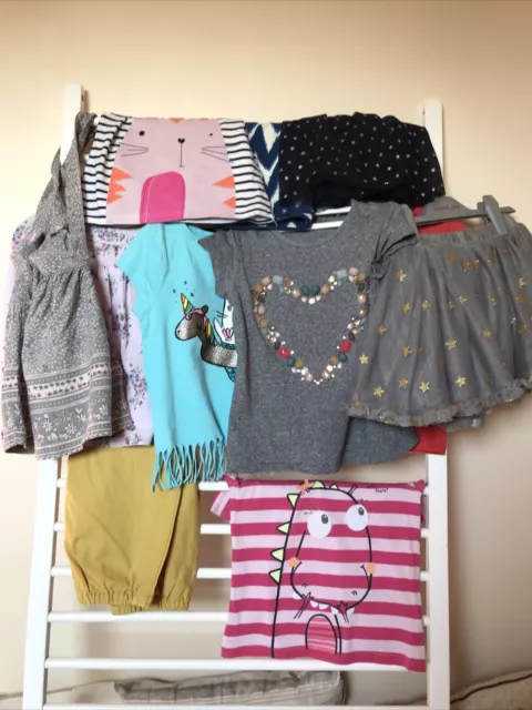 Next Girls Summer Clothing Bundle Age 4-5 Tops Skirts  Great Condition