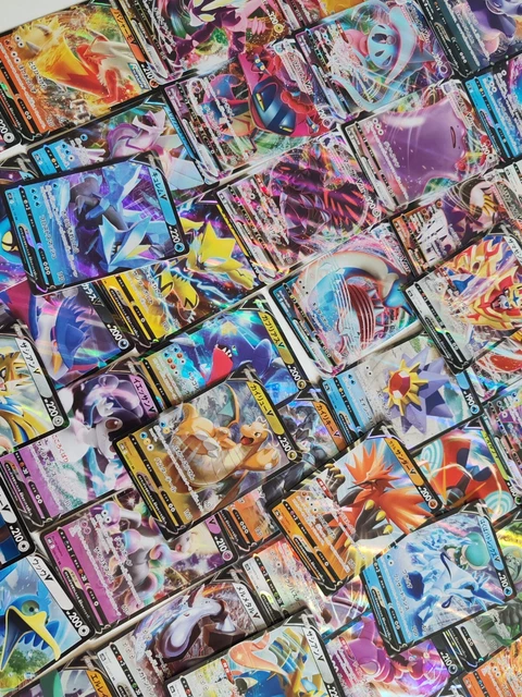 thumbnail interactive-video image 1 of 20-Card Pokemon TCG Shiny Lot - V, VMAX, VSTAR, EX, Holo & Reverse Holo Bundle 1 of 4