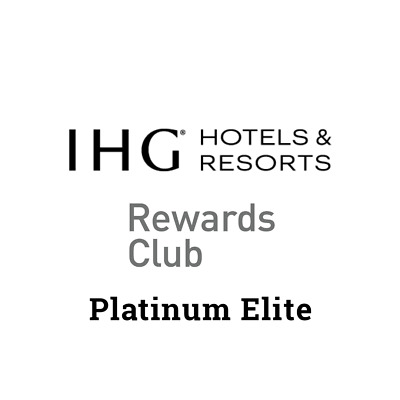 IHG Rewards Club Platinum Elite - till end of 2023