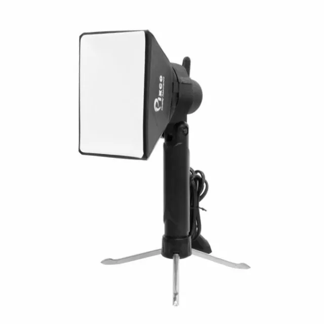 Mini Portable Foldable Photo Studio 2700K Light Lamp Bulb Tripod  With Softbox