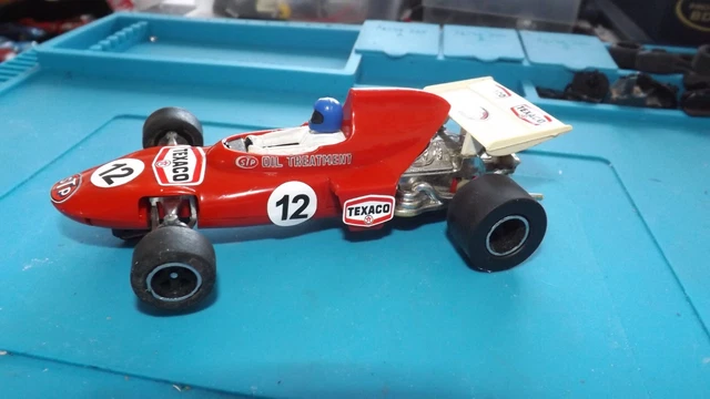 Scalextric C26 March Ford 721 done as Peterson. Catalogue