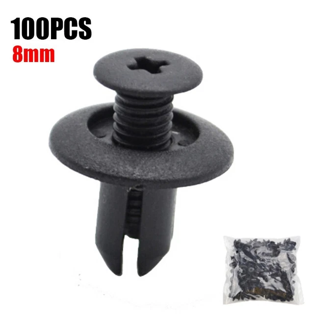 Accessori Fissaggio Clip Plastica Auto Foderata Ammortizzatore Ricambio Utile