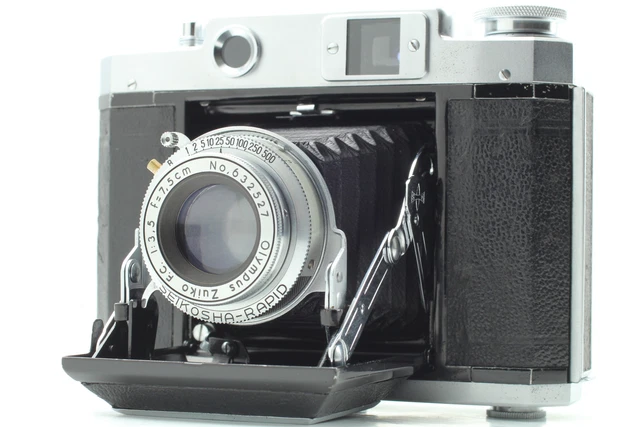 [Exc+5] Mamiya Six 6 IV Rangefinder Film Camera 75mm f3.5 Lens From Japan