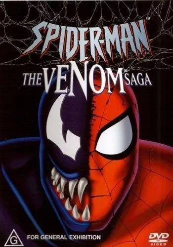 Spiderman - The Venom Saga (DVD, 2004) VGC