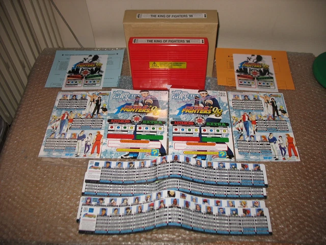 Neo Geo MVS Full Kit Pleasuregoal - SNK - Numéros Correspondants - Très Bon état