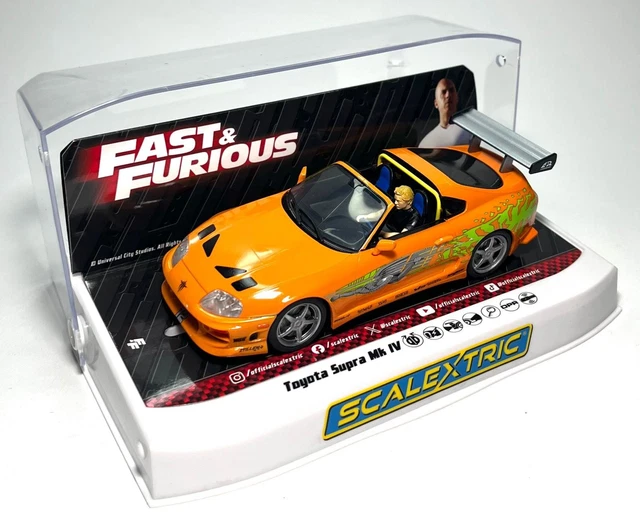 1/43 TOYOTA SUPRA Fast and Furious mark IV 2JZ Paul Walker Brian