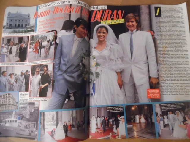 BRAVO  35- 1984 C Wham Depeche Mode ÄRZTE Elvis Duran Maffy Harrison Ford Accept 6