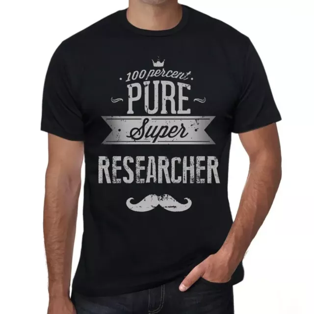 Camiseta Estampada para Hombre Superinvestigador 100% Puro – 100% Pure Super