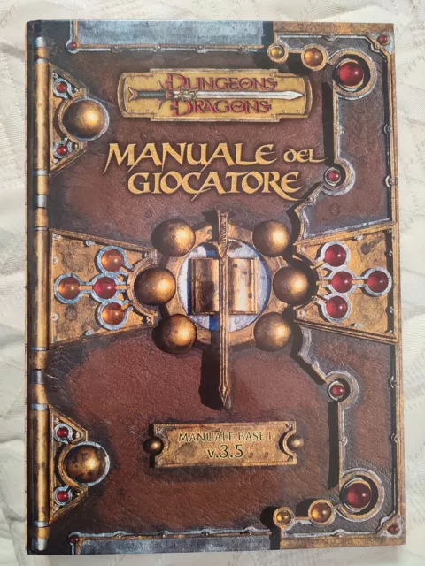 DUNGEONS & DRAGONS~MANUALE Del Giocatore~2101~Sealed~Italiano EUR