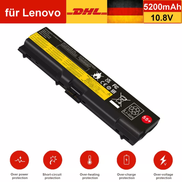 T410 Akku für Lenovo ThinkPad T420 T510 T520 W510 W520 L410 L412 L420 L510 SL410