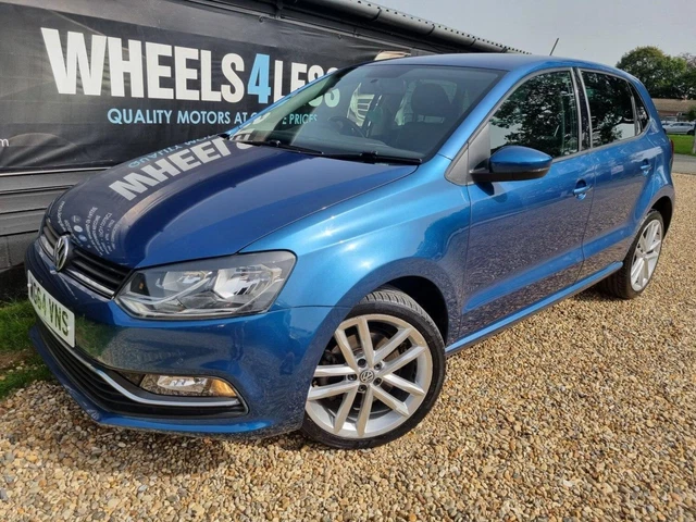 2014 Volkswagen Polo 1.2 TSI 110 SEL 5dr HATCHBACK Petrol Manual