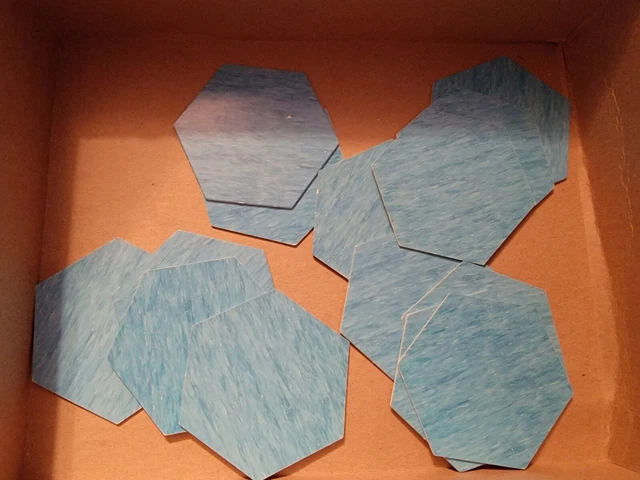 CATAN: SEAFARERS EXPANSION | Sea Terrain Hex Tiles x19 | Official Game ...