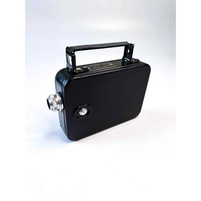 Vintage Cine-Kodak Eight Model 25 Eastman Kodak Co. Black
