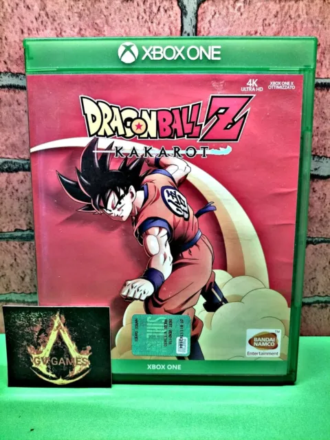 Dragon Ball Z Kakarot 🇮🇹 Xbox One Ottimo