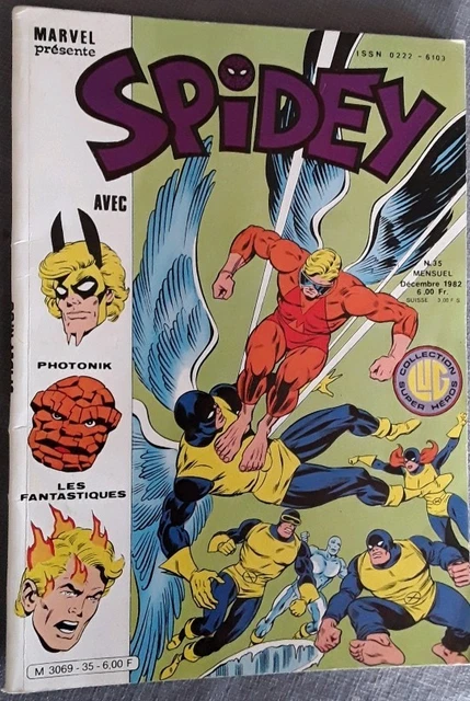  Spidey n° 35,  en très bon état