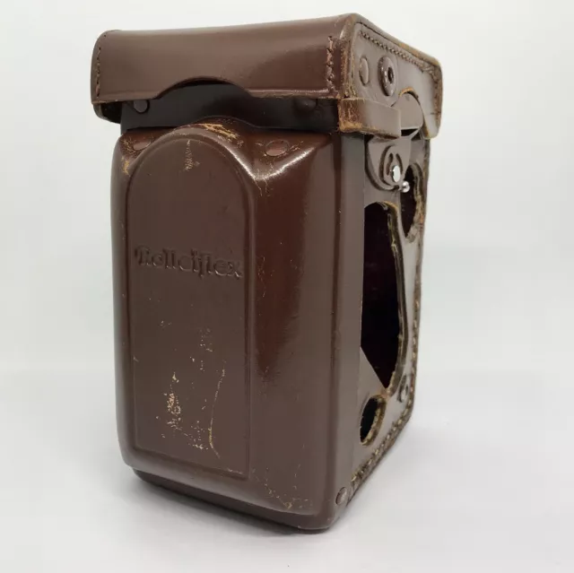 Rollei Rolleiflex 2.8F Leather Case Original Genuine