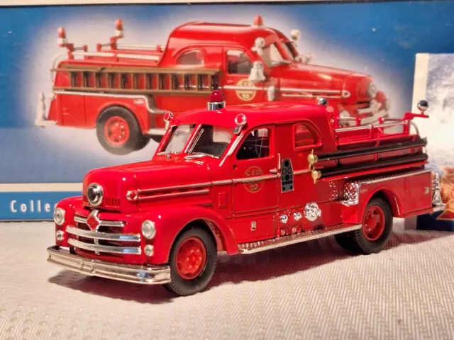 Corgi Classics 1:50 Seagrave Anniversary Pumper - Columbus Fire Dept. Us50501