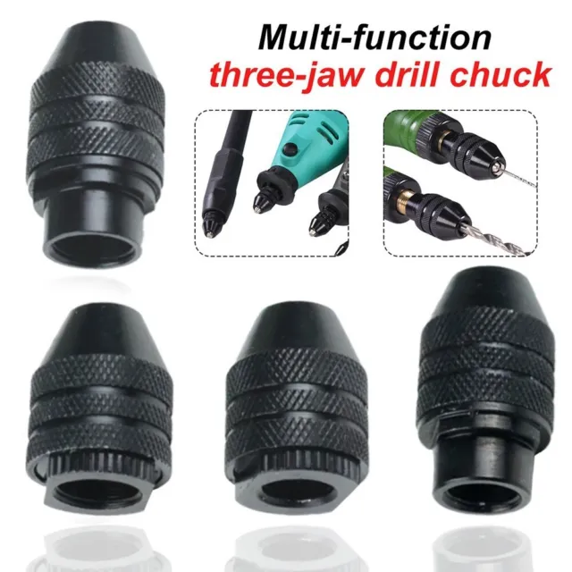 Multi Chuck Accessories Multi Keyless Drill Bit 4486 Rotary Tool Quick Chang